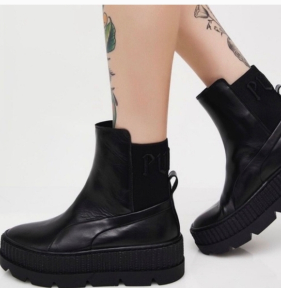 Puma Shoes - Black PUMA Women's Ankle Boots